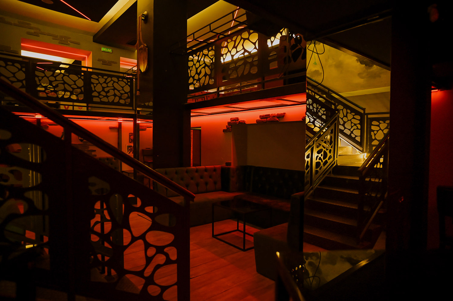 Klub Space u Beogradu za rođendane i žurke.